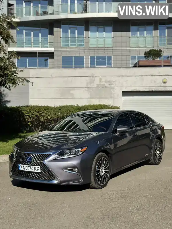 Lexus ES 2014, фото з оголошення 1 з 21, VIN JTHBW1GG3E2068769
