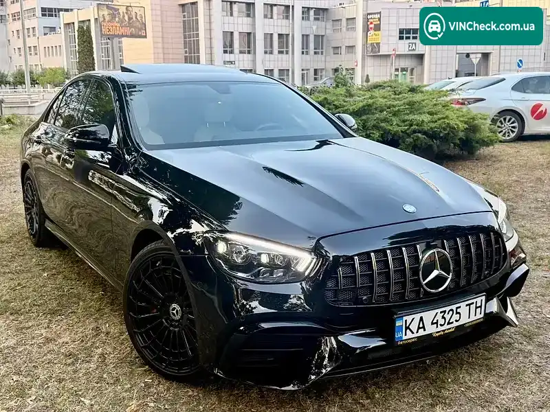 Mercedes-Benz E-Class 2018, фото з оголошення 1 з 20, VIN WDDZF4KB6JA407950