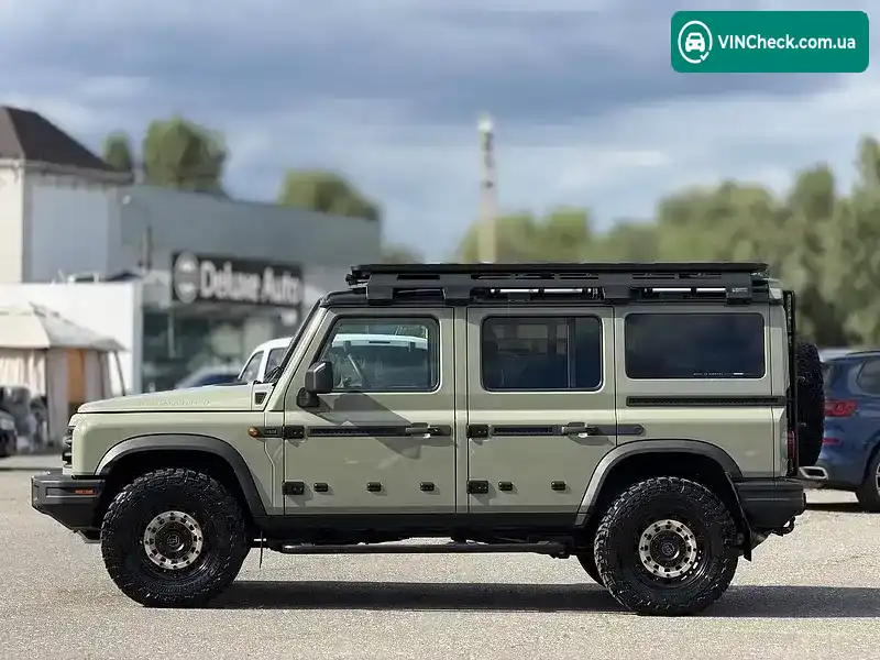Ineos Grenadier suv 2024, фото з оголошення 1 з 20, VIN SC6GM1DA9RF021906