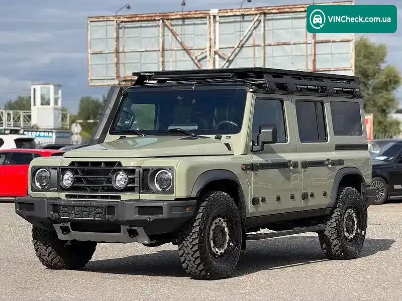 Ineos Grenadier suv 2024, фото з оголошення 2 з 20, VIN SC6GM1DA9RF021906