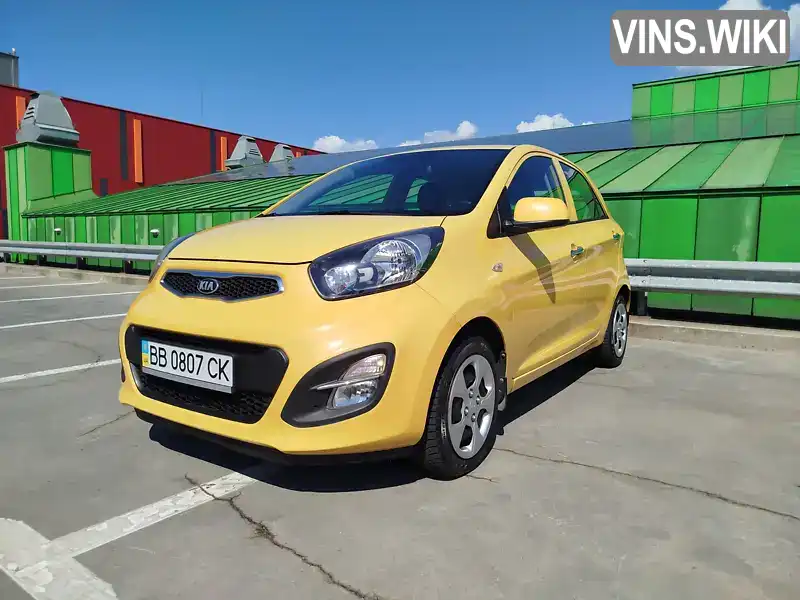 Kia Picanto 2012, фото з оголошення 1 з 18, VIN KNABX512BDT396445