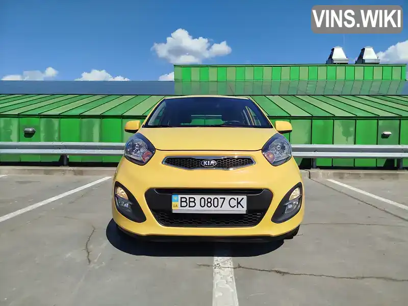Kia Picanto 2012, фото з оголошення 2 з 18, VIN KNABX512BDT396445