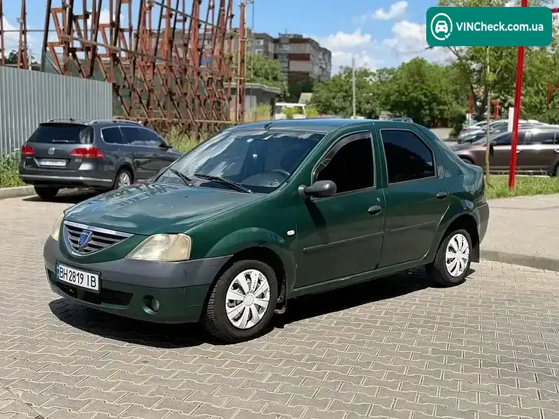 Dacia Logan 2005, фото з оголошення 1 з 7, VIN UU1LSDAGH34406308