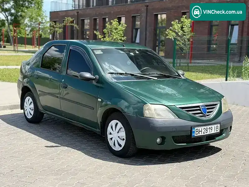 Dacia Logan 2005, фото з оголошення 2 з 7, VIN UU1LSDAGH34406308