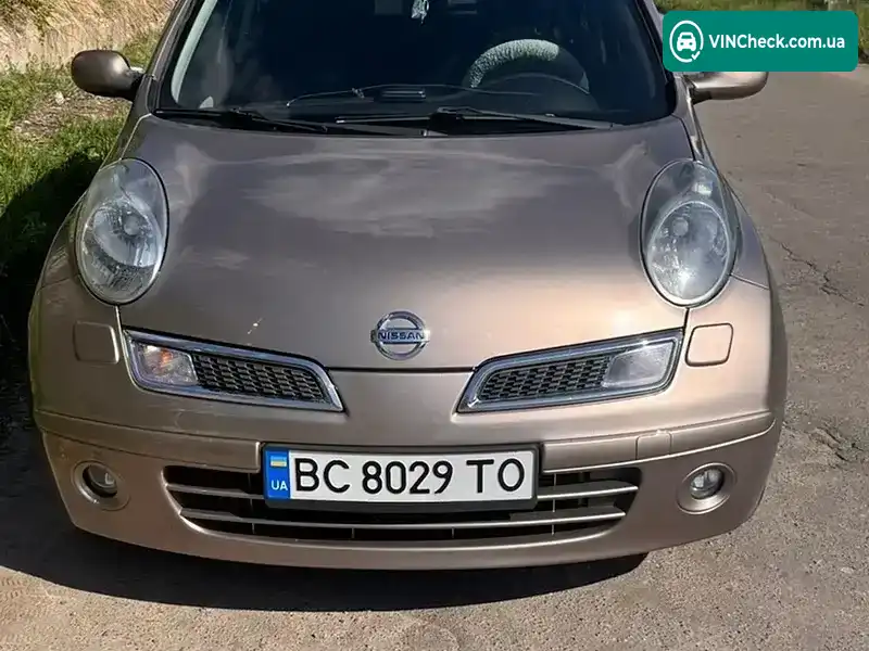 Nissan Micra 2008, фото з оголошення 1 з 7, VIN SJNFCAK12U3033686