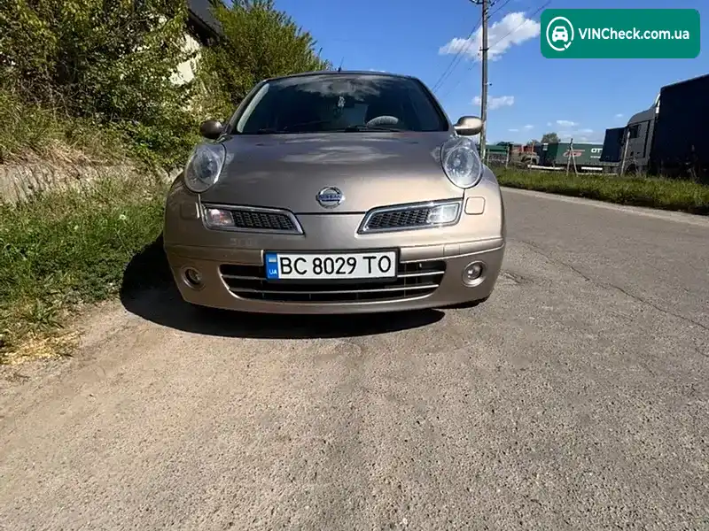 Nissan Micra 2008, фото з оголошення 2 з 7, VIN SJNFCAK12U3033686
