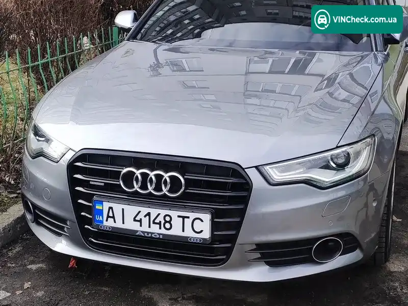 Audi A6 2013, фото з оголошення 1 з 20, VIN WAUZZZ4G3DN013291