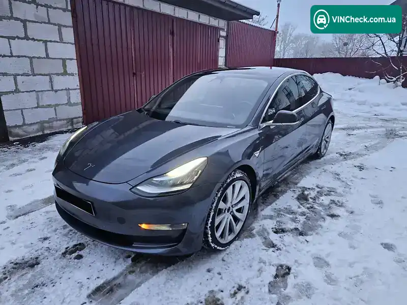 Tesla Model 3 2019, фото з оголошення 1 з 18, VIN 5YJ3E1EB6LF638063
