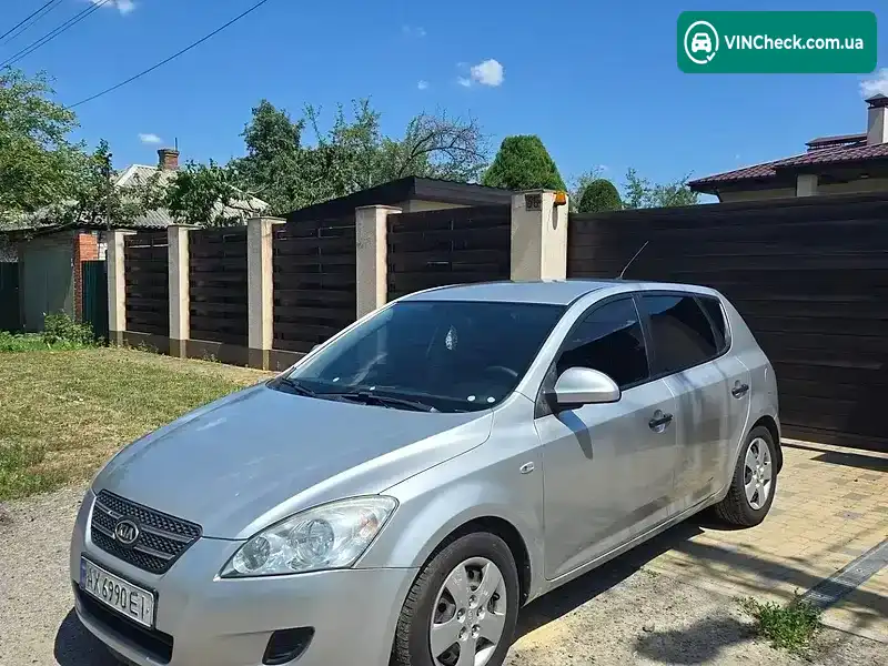 Kia Ceed 2008, фото з оголошення 2 з 15, VIN Y6LFF24128L002854