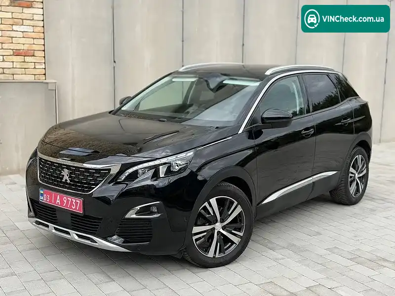 Peugeot 3008 2020, фото з оголошення 1 з 20, VIN VF3MCYHZRLS207152