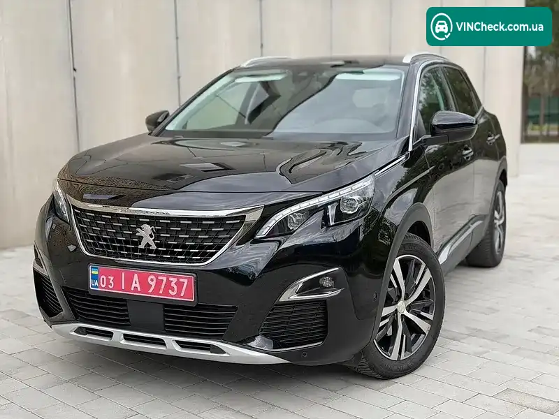 Peugeot 3008 2020, фото з оголошення 2 з 20, VIN VF3MCYHZRLS207152