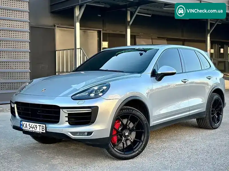 Porsche Cayenne 2015, фото з оголошення 1 з 20, VIN WP1AC2A2XGLA88442