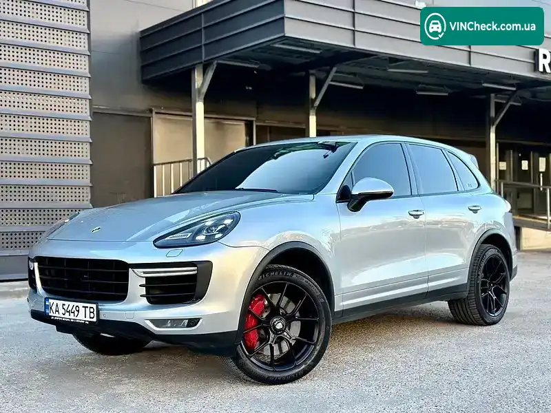 Porsche Cayenne 2015, фото з оголошення 2 з 20, VIN WP1AC2A2XGLA88442