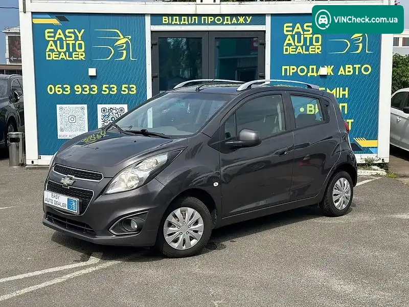 Chevrolet Spark 2013, фото з оголошення 1 з 20, VIN KL1MF48D9DC636961