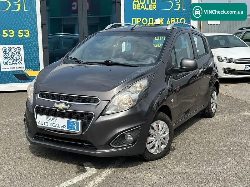 Chevrolet Spark 2013, фото з оголошення 2 з 20, VIN KL1MF48D9DC636961