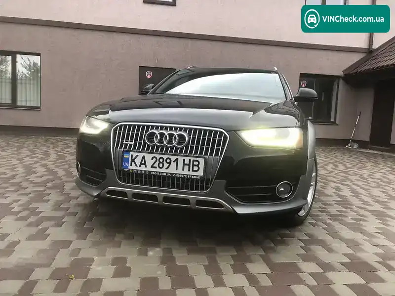 Audi A4 2015, фото з оголошення 1 з 18, VIN WA1UFAFL4FA120792