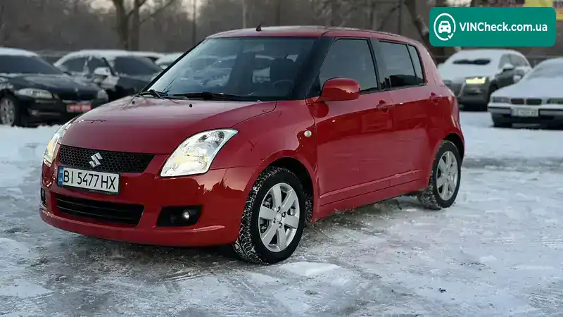 Suzuki Swift 2008, фото з оголошення 1 з 16, VIN TSMMZC11S00609158