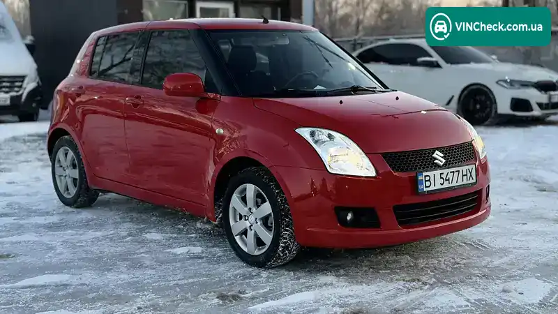 Suzuki Swift 2008, фото з оголошення 2 з 16, VIN TSMMZC11S00609158