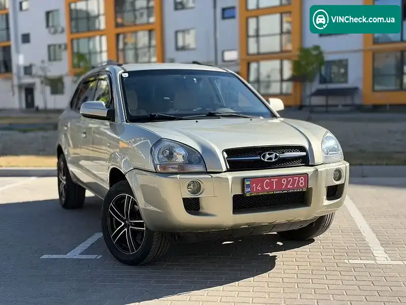 Hyundai Tucson 2007, фото з оголошення 1 з 20, VIN KMHJN81BP8U762256