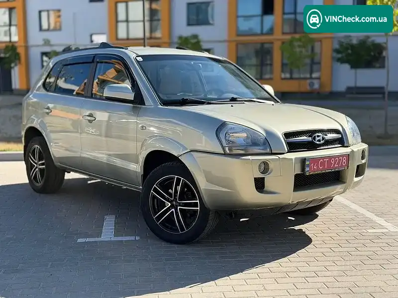 Hyundai Tucson 2007, фото з оголошення 2 з 20, VIN KMHJN81BP8U762256