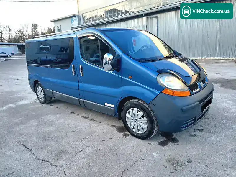Renault Trafic 2005, фото з оголошення 1 з 21, VIN VF1FLBCB65Y093776