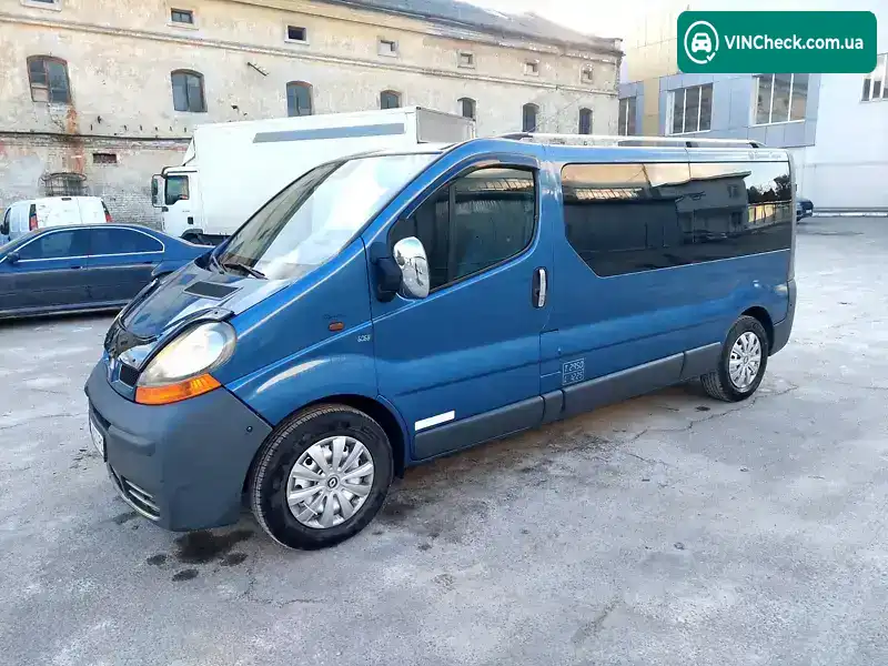 Renault Trafic 2005, фото з оголошення 2 з 21, VIN VF1FLBCB65Y093776
