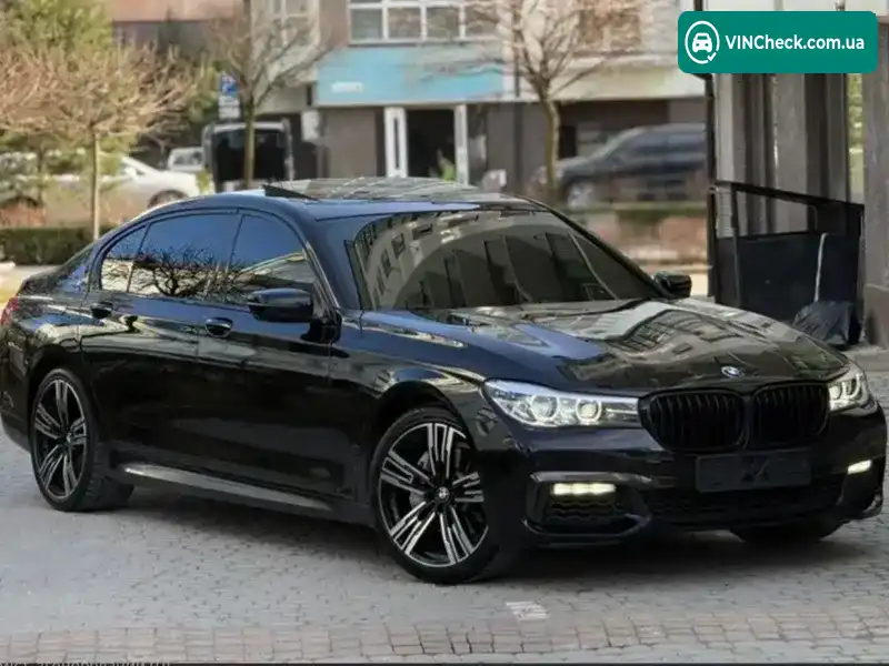 BMW 7 Series 2018, фото з оголошення 1 з 21, VIN WBA7E2C57KB217388