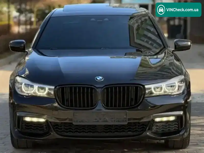 BMW 7 Series 2018, фото з оголошення 2 з 21, VIN WBA7E2C57KB217388