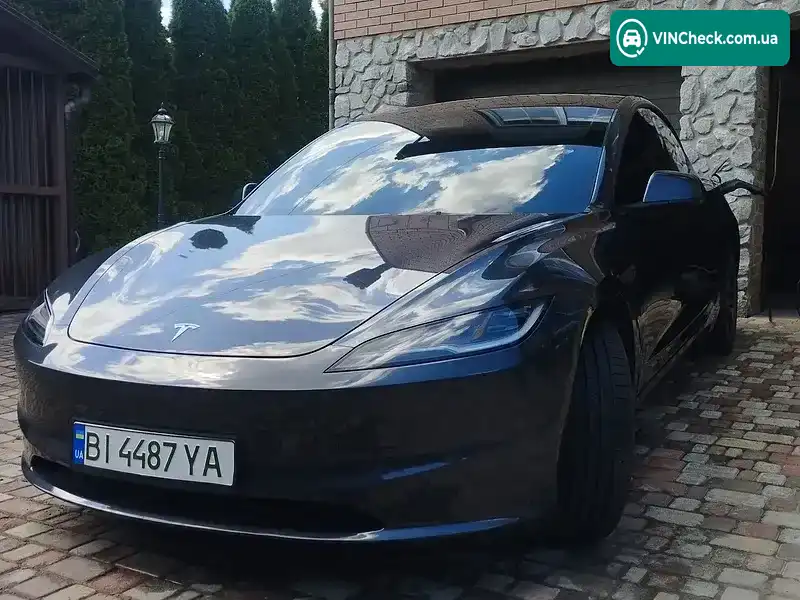 Tesla Model 3 2024, фото з оголошення 1 з 20, VIN 5YJ3E1EA9RF724709