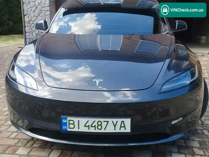 Tesla Model 3 2024, фото з оголошення 2 з 20, VIN 5YJ3E1EA9RF724709