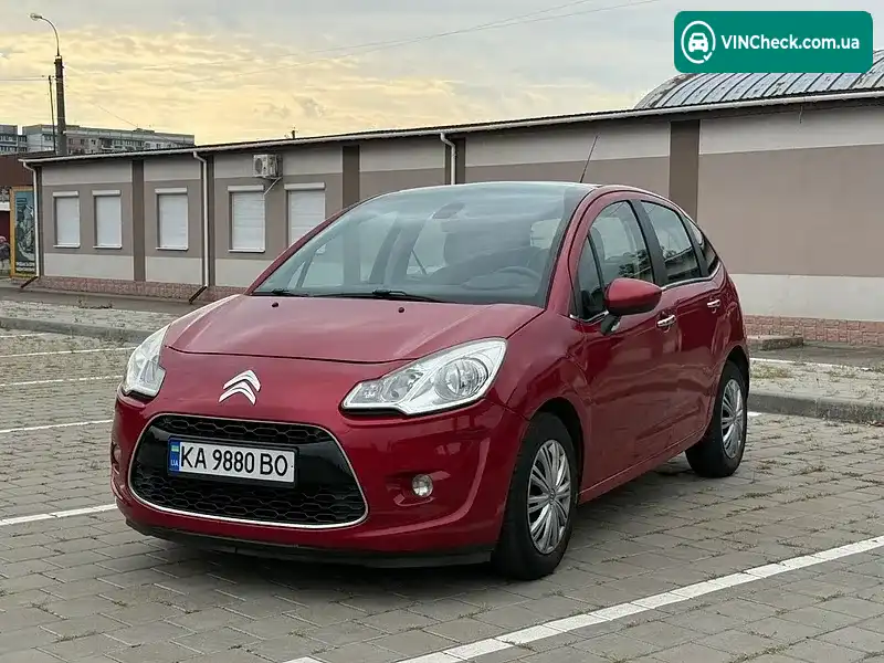 Citroen C3 2012, фото з оголошення 1 з 20, VIN VF7SCHMZ0CA599278