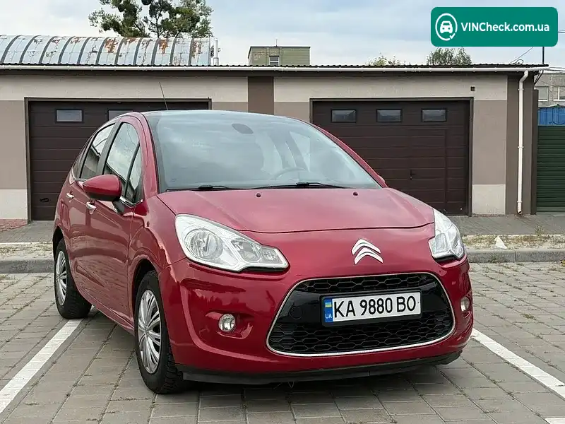 Citroen C3 2012, фото з оголошення 2 з 20, VIN VF7SCHMZ0CA599278
