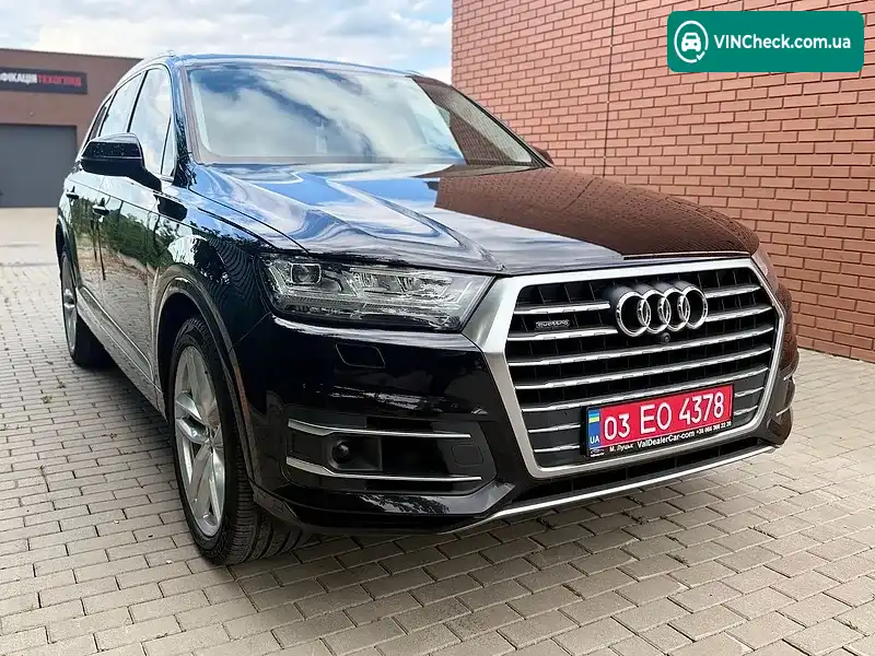 Audi Q7 2018, фото з оголошення 2 з 20, VIN WA1VAAF78JD027867