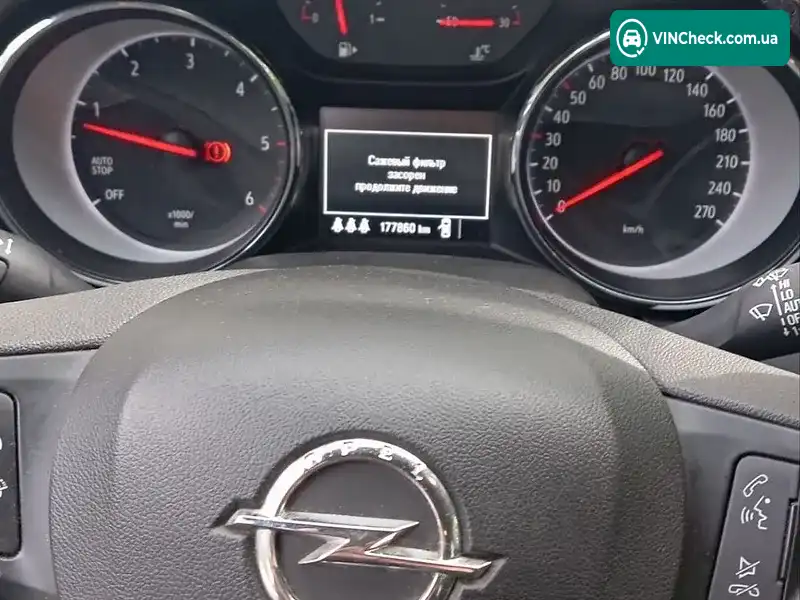 Opel Astra 2017, фото з оголошення 2 з 18, VIN W0VBD8EK6J8025497