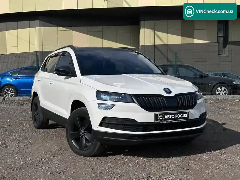 Skoda Karoq 2018, фото з оголошення 1 з 21, VIN TMBJR6NU7JB200243