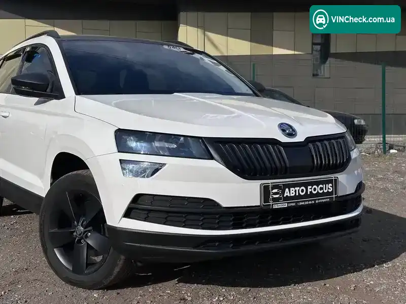 Skoda Karoq 2018, фото з оголошення 2 з 21, VIN TMBJR6NU7JB200243