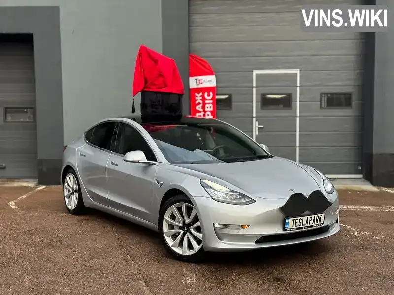 Tesla Model 3 2018, фото з оголошення 1 з 21, VIN 5YJ3E1EA3JF046835