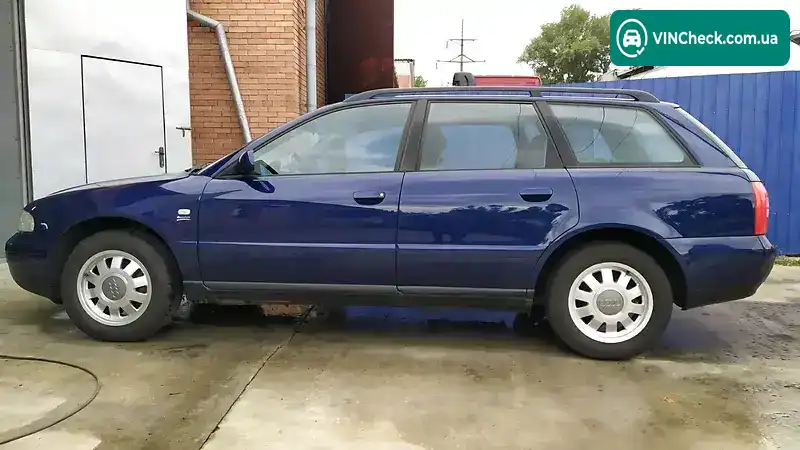 Audi A4 2000, фото з оголошення 1 з 20, VIN WAUZZZ8DZYA123618
