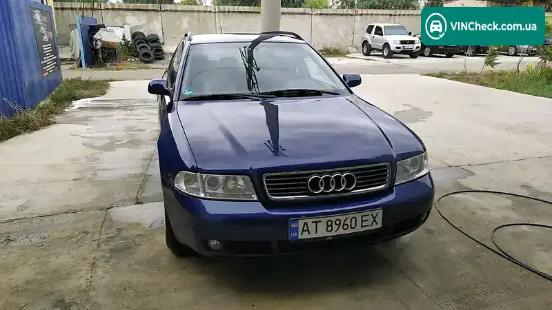 Audi A4 2000, фото з оголошення 2 з 20, VIN WAUZZZ8DZYA123618