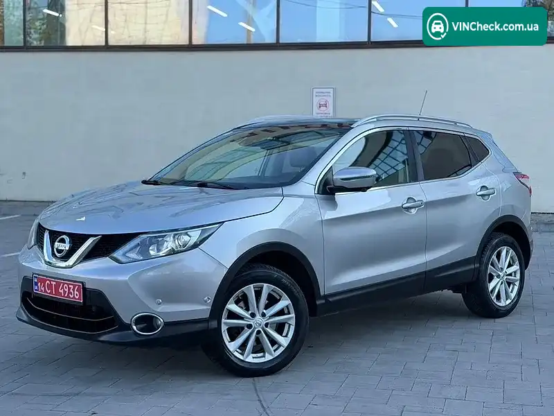 Nissan Qashqai 2015, фото з оголошення 1 з 20, VIN SJNFAAJ11U1565249