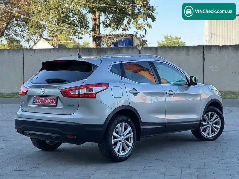 Nissan Qashqai 2015, фото з оголошення 2 з 20, VIN SJNFAAJ11U1565249