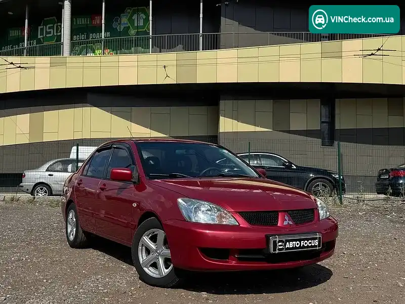 Mitsubishi Lancer 2008, фото з оголошення 1 з 20, VIN JMBSNCS3A8U005232