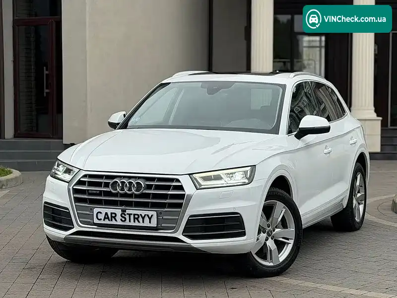 Audi Q5 2018, фото з оголошення 1 з 20, VIN WA1BNAFY5J2208372