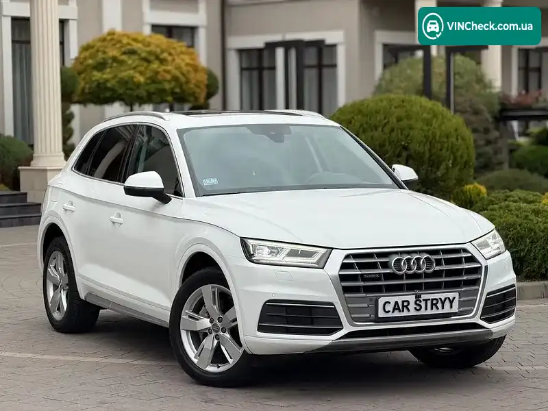 Audi Q5 2018, фото з оголошення 2 з 20, VIN WA1BNAFY5J2208372