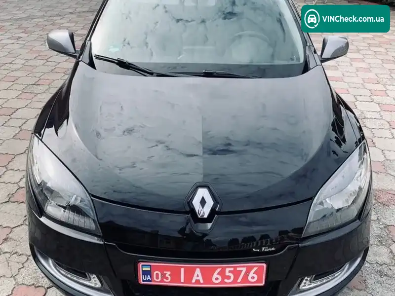 Renault Megane 2012, фото з оголошення 1 з 20, VIN VF1KZ140647143727