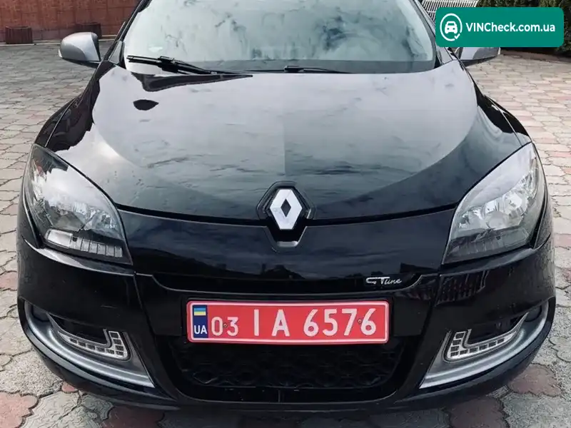Renault Megane 2012, фото з оголошення 2 з 20, VIN VF1KZ140647143727
