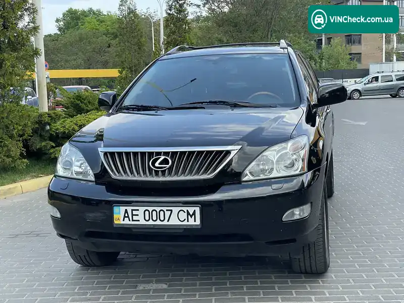 Lexus RX 2007, фото з оголошення 1 з 20, VIN 2T2HK31U28C050833