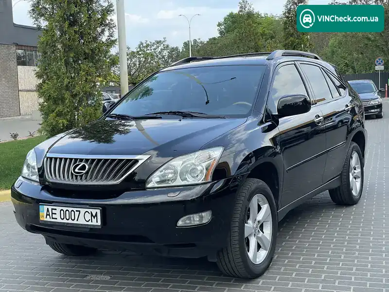 Lexus RX 2007, фото з оголошення 2 з 20, VIN 2T2HK31U28C050833