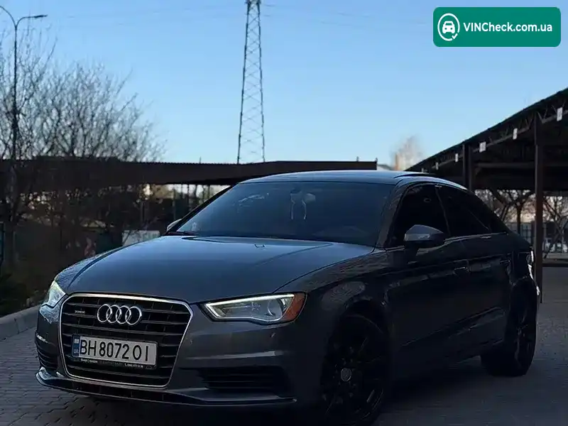 Audi A3 2014, фото з оголошення 1 з 13, VIN WAUBFGFFXF1037200