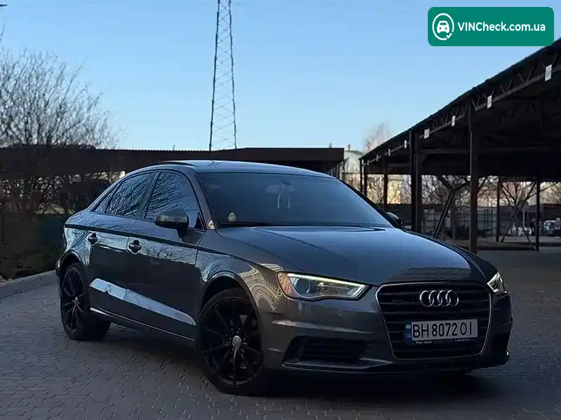 Audi A3 2014, фото з оголошення 2 з 13, VIN WAUBFGFFXF1037200